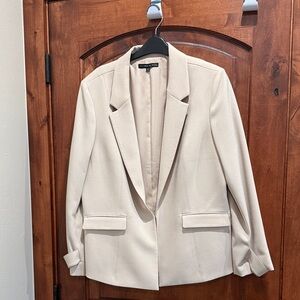 Preston & York Light Beige Women's Blazer